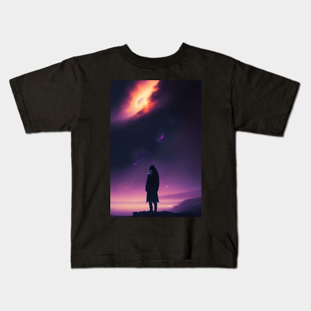 Longing Kids T-Shirt by Legendary T-Shirts